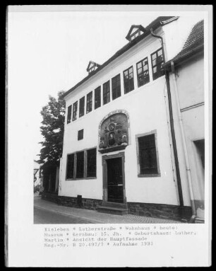 Geburtshaus Martin Luthers