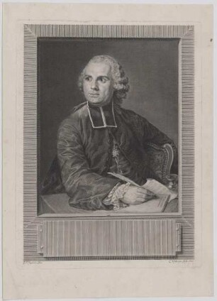 Bildnis des François Arnaud
