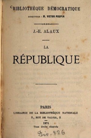 La république