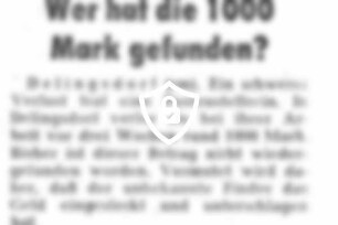 Wer hat die 1000 [Name maskiert]