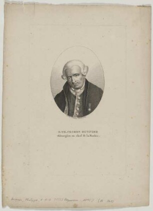 Bildnis des P. Th. Cochon Duvivier