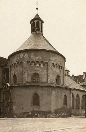 Würzburg. Festung Marienberg. Marienkirche