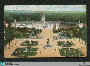 Karlsruhe i. B. Grossh. Schloss