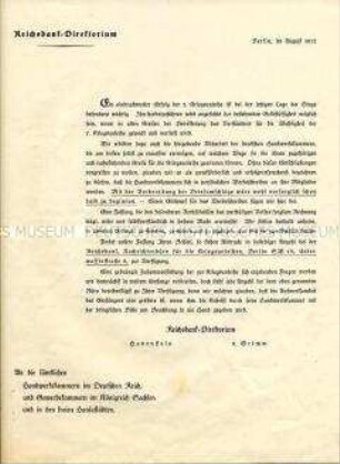 Flugschrift des Reichsbank-Direktoriums zur 7. Kriegsanleihe