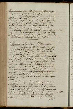 Stipendium - Stipendium Lückianum