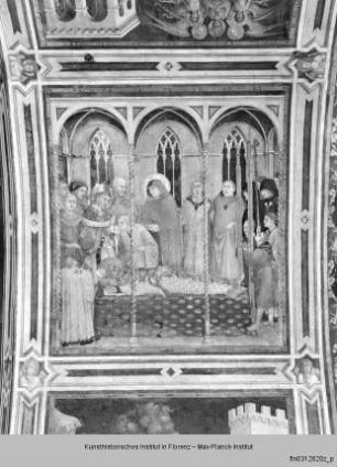 Exequien des Heiligen - Exequien des heiligen Martin im Beisein des heiligen Ambrosius