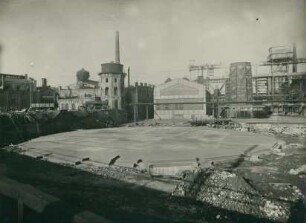 Gasometerfundament, Georgs-Marienhütte,1931