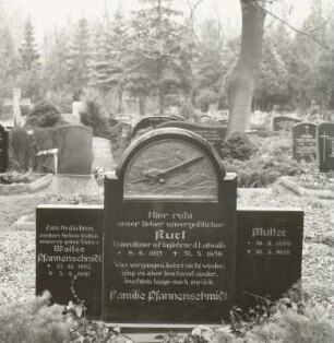 Neuer Annenfriedhof, Kesselsdorfer Straße