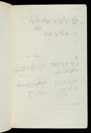 61r-62v W. esch-Schekh, Inschriften