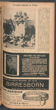 Un asilo infantil en Viena