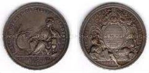 Deutschland, Nürnberg, Medaille auf die Einnahme von Lille