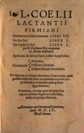 Divinae institutiones