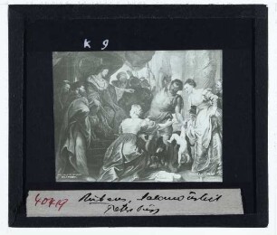 Rubens, Das Urteil Salomons (Kopenhagen SMK KMSsp185)