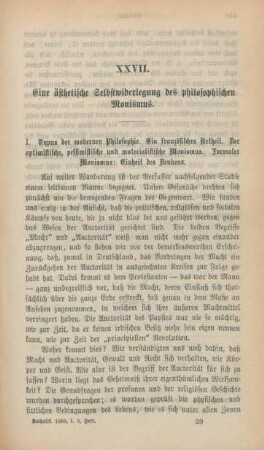 449-476 Eine ästhetische Selbstwiderlegung des philosophischen Monismus