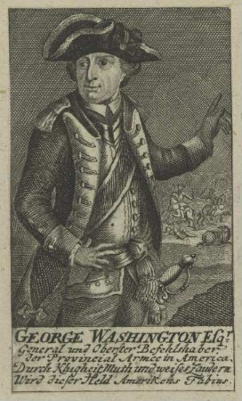 Bildnis des George Washington