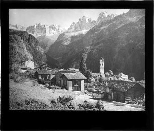 Soglio im Bergell