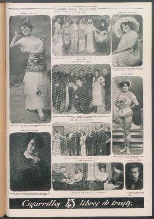 Teatros - Cines - Variedades [Fotografías]