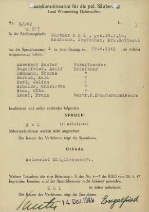 Ehl, Günther