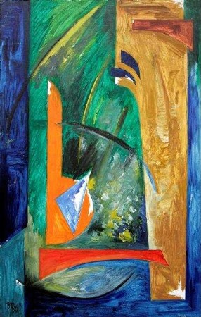 Triptychon (rechter Teil)