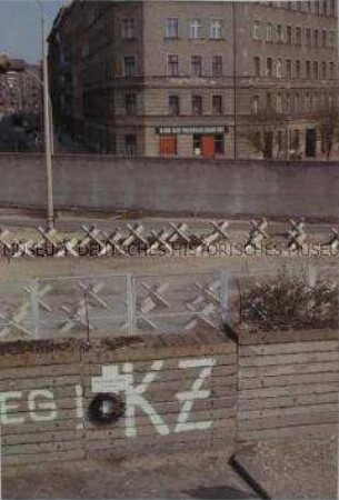 Die Berliner Mauer - Bernauer Straße