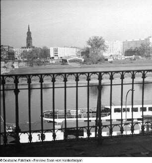 Georgentor (z.T. mit Stadtmodell), Neumarkt, Stallhof, Fürstenzug