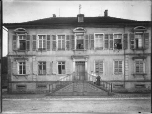 Gerlachsheim Forsthaus Außenansicht