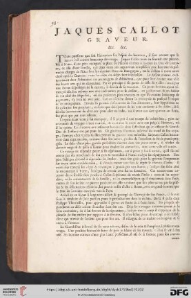 Jaques Callot, graveur