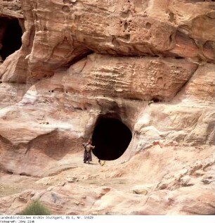 Jordanien: Wadi Aleiqa - Petra