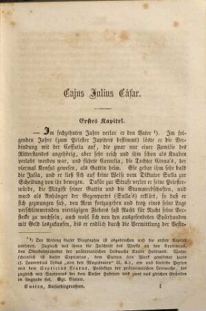 Sueton's Kaiserbiographien