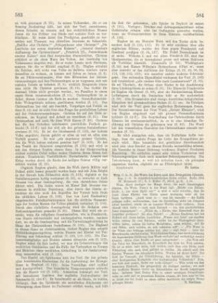 584 [Rezension] Witz, C. A., Die Worte des Herrn nach dem Evangelium Johannis