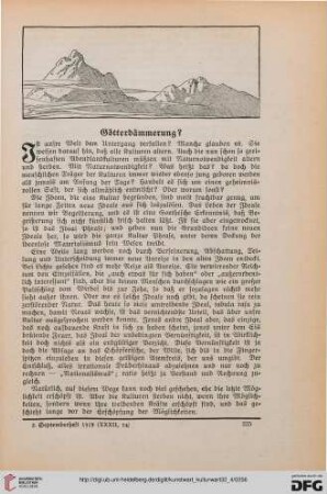 32: Götterdämmerung?