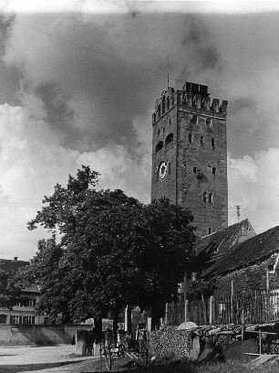Landsberg am Lech. Bayertor (1425)