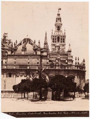 Kathedrale Santa Maria de la Sede, Sevilla: Außenansicht der Südseite