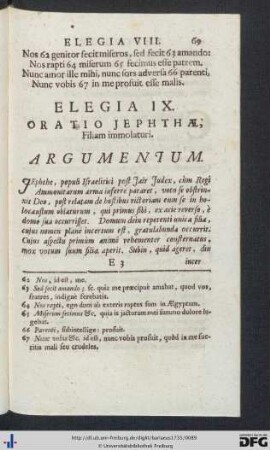 Elegia IX.