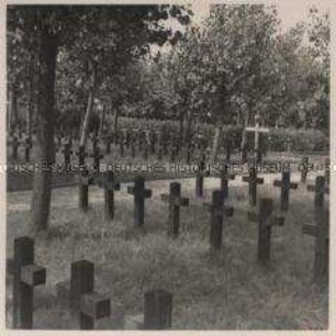 Wehrmachtssoldaten, Soldatenfriedhof
