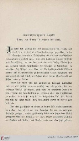 411-424 22. Kapitel: Durch die Sumpfschluchten Sikhims