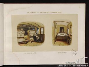 Bl. 5. Personenwagen 2.ter Classe mit Toiletteneinrichtung.