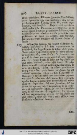 Dissertatio Quarta. De Scientia, Et Methodo.