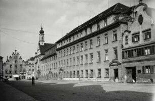 Landshut, Neustadt : Landshut. Neustadt. Blick nach Nordnordost