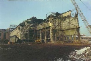 Labor Leuna, Hochbunker, von SO