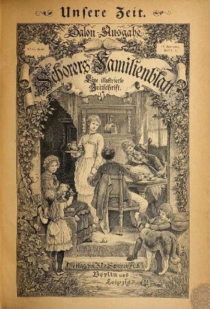 Unsere Zeit : Salon-Ausg. von "Schorers Familienblatt". 9. 1893/94, Nr. 2 - 8
