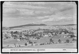 Seiffen mit dem Schwartenberg (800 Meter)