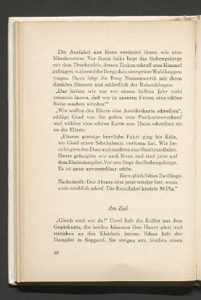 Am Ziel