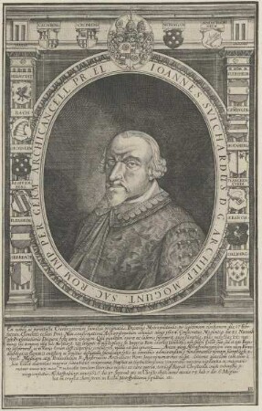 Bildnis des Johann Schweikard von Kronberg, Kurfürst und Erzbischof von Mainz