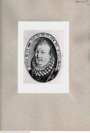 Porträt von Gerrit Jansz. van Schooten - Ritratto