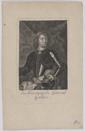 Bildnis des Heinrich von der Goltze