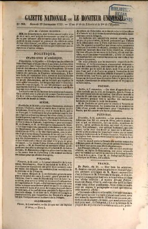 Réimpression de l'Ancien Moniteur : depuis la réunion des états-généraux jusqu'au consulat ; (Mai 1789 - Novembre 1799), 14