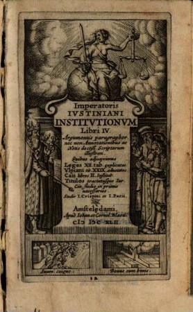 Institutiones Iustiniani