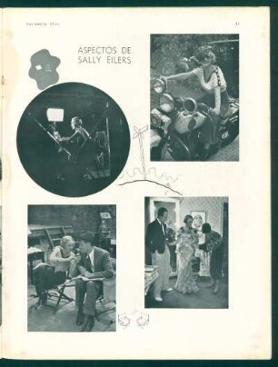 Aspectos de Sally Eilers