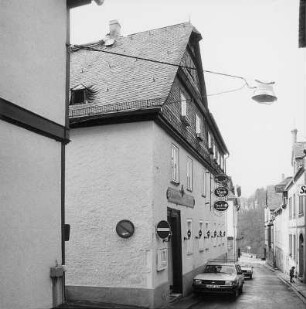 Ehem. Pfarrhof; Weilburg, Bogengasse 8